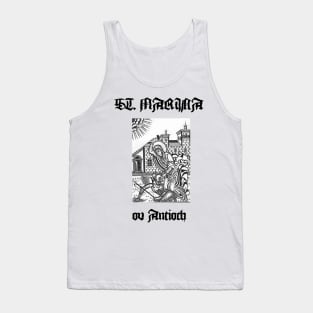 St. Marina the Great Martyr - Smash the devil with a hammer Tank Top